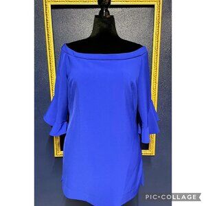 Mariel Royal Blue Tunic
